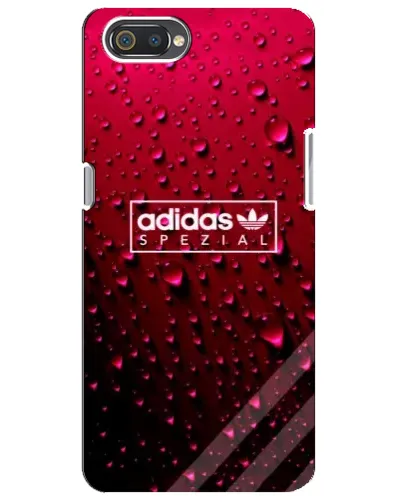 Чохол для Realme C2 з картинкою «Adidas Gold Marble» Чохол для Realme C2 з картинкою «Adidas Gold Marble»