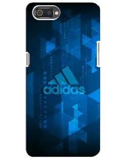 Чохол для Realme C2 з картинкою «Adidas Sport Art»