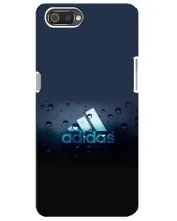 Чохол для Realme C2 з картинкою «Adidas Water Drops»