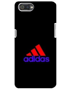 Чохол для Realme C2 з картинкою «Класичний Adidas»