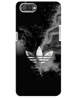 Чохол для Realme C2 з картинкою «Абстрактний дим Adidas»