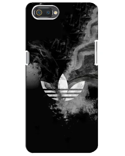 Чохол для Realme C2 з картинкою «Абстрактний дим Adidas» Чохол для Realme C2 з картинкою «Абстрактний дим Adidas»