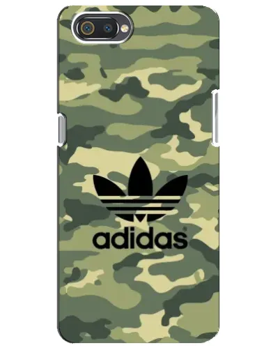 Чохол для Realme C2 з картинкою «Мілітарі стиль Adidas» Чохол для Realme C2 з картинкою «Мілітарі стиль Adidas»