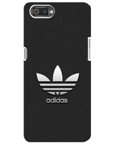 Чохол для Realme C2 з картинкою «Adidas Карбонова текстура» Чохол для Realme C2 з картинкою «Adidas Карбонова текстура»