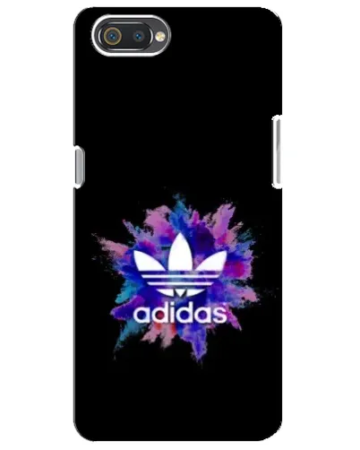 Чохол для Realme C2 з картинкою «Вибух фарб Adidas» Чохол для Realme C2 з картинкою «Вибух фарб Adidas»