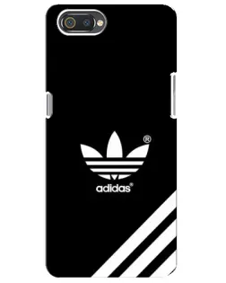 Чохол для Realme C2 з картинкою «Adidas з діагональними смугами»