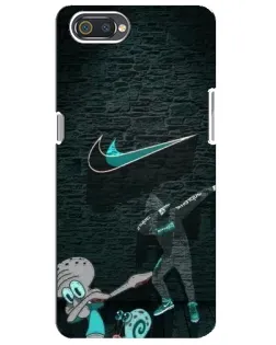 Чохол для Realme C2 з картинкою «Спортивний арт Nike» Чохол для Realme C2 з картинкою «Спортивний арт Nike»