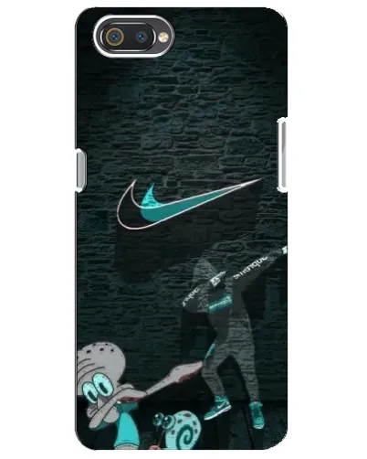 Чохол для Realme C2 з картинкою «Спортивний арт Nike»