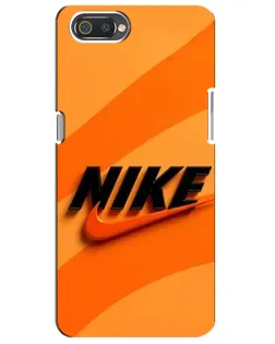 Чохол для Realme C2 з картинкою «Помаранчевий драйв Nike» Чохол для Realme C2 з картинкою «Помаранчевий драйв Nike»