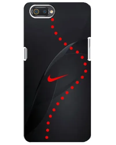 Чохол для Realme C2 з картинкою «Абстрактний дизайн Nike»