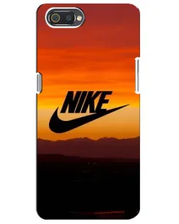 Чохол для Realme C2 з картинкою «Nike — вечірній горизонт»