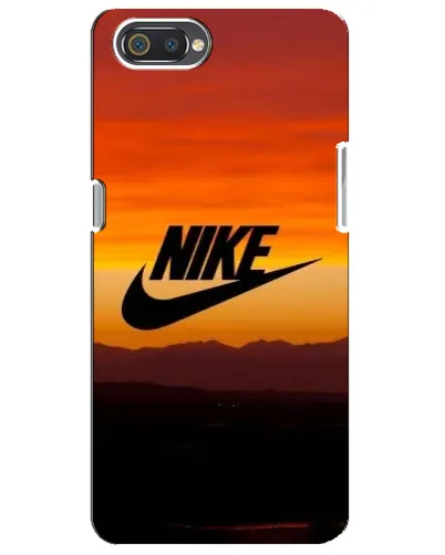 Чохол для Realme C2 з картинкою «Nike — вечірній горизонт»