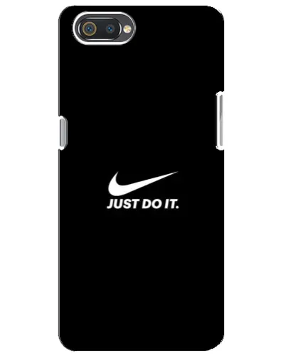 Чохол для Realme C2 з картинкою «Мінімалізм від Nike»
