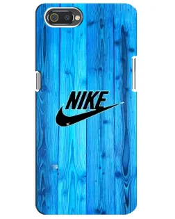 Чохол для Realme C2 з картинкою «Блакитне дерево Nike»