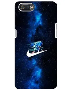 Чохол для Realme C2 з картинкою «Зірковий шлях Nike»