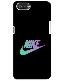 Чохол для Realme C2 з картинкою «Nike — міська ніч»
