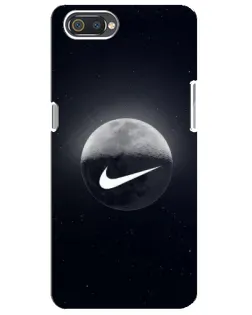Чехол для Realme C2 с картинкой «Nike в стиле граффити» Чехол для Realme C2 с картинкой «Nike в стиле граффити»