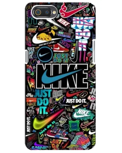 Чохол для Realme C2 з картинкою «Яскравий колаж Nike» Чохол для Realme C2 з картинкою «Яскравий колаж Nike»