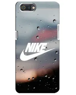 Чехол для Realme C2 с картинкой «Nike в стиле ретро» Чехол для Realme C2 с картинкой «Nike в стиле ретро»