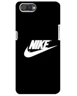 Чехол для Realme C2 с картинкой «Мазки краски Nike» Чехол для Realme C2 с картинкой «Мазки краски Nike»