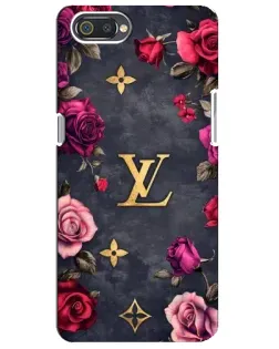 Чохол для Realme C2 з картинкою «Квітковий Louis Vuitton» Чохол для Realme C2 з картинкою «Квітковий Louis Vuitton»