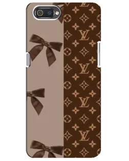 Чохол для Realme C2 з картинкою «Louis Vuitton — банти» Чохол для Realme C2 з картинкою «Louis Vuitton — банти»