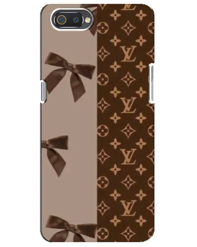 Чохол для Realme C2 з картинкою «Louis Vuitton — банти» Чохол для Realme C2 з картинкою «Louis Vuitton — банти»