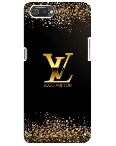 Чохол для Realme C2 з картинкою «LV — золоті іскри» Чохол для Realme C2 з картинкою «LV — золоті іскри»