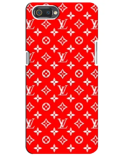Чохол для Realme C2 з картинкою «Яскравий паттерн LV» Чохол для Realme C2 з картинкою «Яскравий паттерн LV»