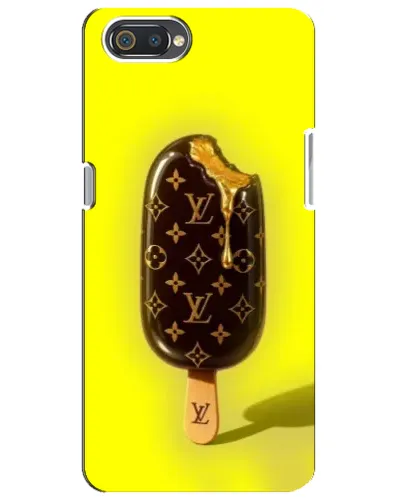 Чохол для Realme C2 з картинкою «Морозиво від LV» Чохол для Realme C2 з картинкою «Морозиво від LV»