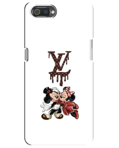 Чохол для Realme C2 з картинкою «LV та Міккі Маус» Чохол для Realme C2 з картинкою «LV та Міккі Маус»