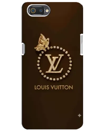 Чохол для Realme C2 з картинкою «LV — золота печатка» Чохол для Realme C2 з картинкою «LV — золота печатка»