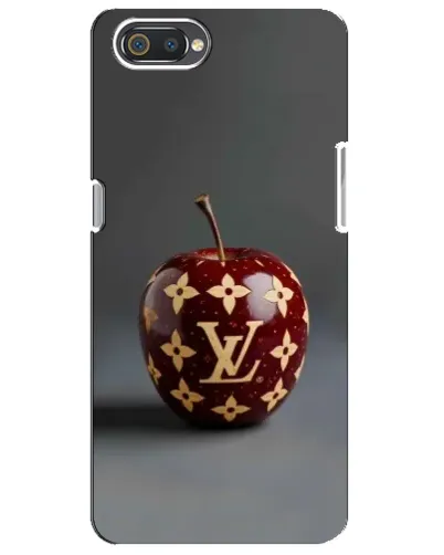 Чохол для Realme C2 з картинкою «Червоне яблуко LV» Чохол для Realme C2 з картинкою «Червоне яблуко LV»