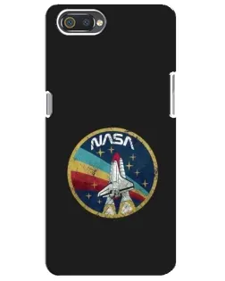 Чохол для Realme C2 з картинкою «NASA — емблема місії» Чохол для Realme C2 з картинкою «NASA — емблема місії»