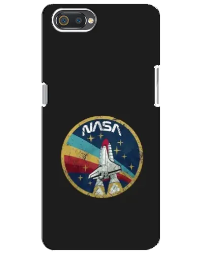 Чохол для Realme C2 з картинкою «NASA — емблема місії» Чохол для Realme C2 з картинкою «NASA — емблема місії»