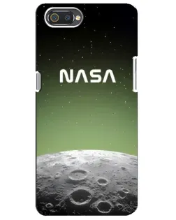 Чохол для Realme C2 з картинкою «NASA — місячний градієнт»