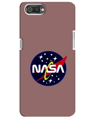 Чохол для Realme C2 з картинкою «NASA — ретро космос» Чохол для Realme C2 з картинкою «NASA — ретро космос»