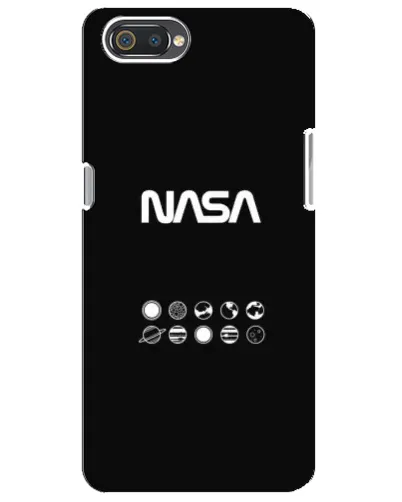 Чохол для Realme C2 з картинкою «NASA — технічний принт» Чохол для Realme C2 з картинкою «NASA — технічний принт»