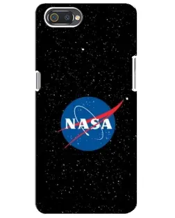 Чохол для Realme C2 з картинкою «NASA — зоряне небо»