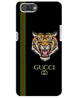 Чохол для Realme C2 з картинкою «Тигр Gucci» Чохол для Realme C2 з картинкою «Тигр Gucci»