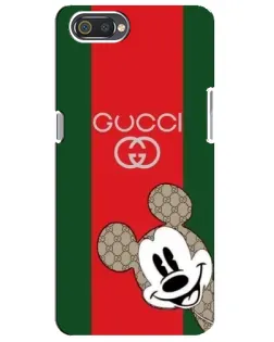 Чохол для Realme C2 з картинкою «Gucci — смуги та Міккі» Чохол для Realme C2 з картинкою «Gucci — смуги та Міккі»