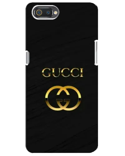Чохол для Realme C2 з картинкою «Золотий логотип Gucci» Чохол для Realme C2 з картинкою «Золотий логотип Gucci»