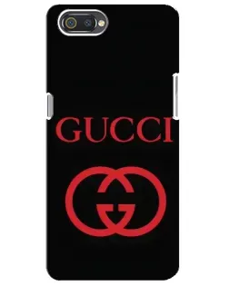 Чохол для Realme C2 з картинкою «Gucci — червоний логотип» Чохол для Realme C2 з картинкою «Gucci — червоний логотип»
