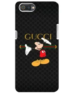 Чохол для Realme C2 з картинкою «Міккі Маус Gucci» Чохол для Realme C2 з картинкою «Міккі Маус Gucci»