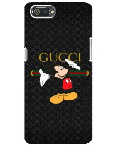 Чохол для Realme C2 з картинкою «Міккі Маус Gucci» Чохол для Realme C2 з картинкою «Міккі Маус Gucci»