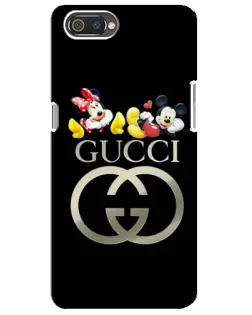 Чохол для Realme C2 з картинкою «Gucci — герої Disney» Чохол для Realme C2 з картинкою «Gucci — герої Disney»