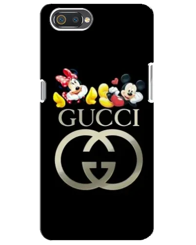 Чохол для Realme C2 з картинкою «Gucci — герої Disney» Чохол для Realme C2 з картинкою «Gucci — герої Disney»