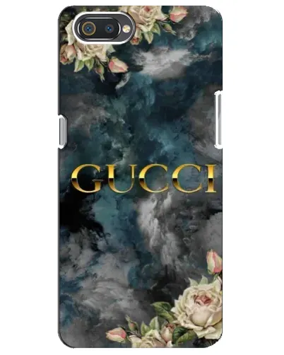 Чохол для Realme C2 з картинкою «Абстрактні квіти Gucci» Чохол для Realme C2 з картинкою «Абстрактні квіти Gucci»