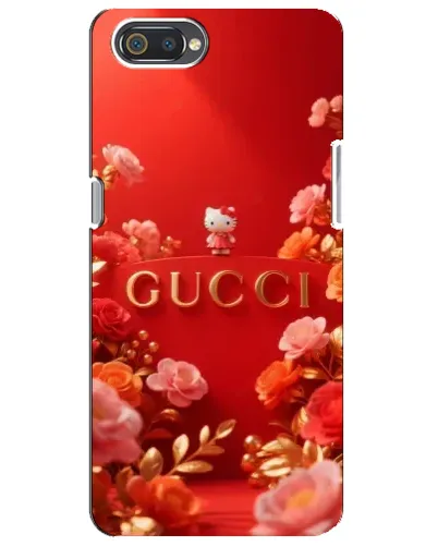 Чохол для Realme C2 з картинкою «Gucci — золотий сад» Чохол для Realme C2 з картинкою «Gucci — золотий сад»