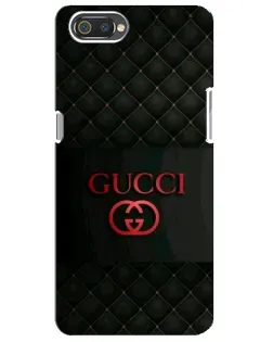 Чохол для Realme C2 з картинкою «Gucci — стьобаний чорний» Чохол для Realme C2 з картинкою «Gucci — стьобаний чорний»